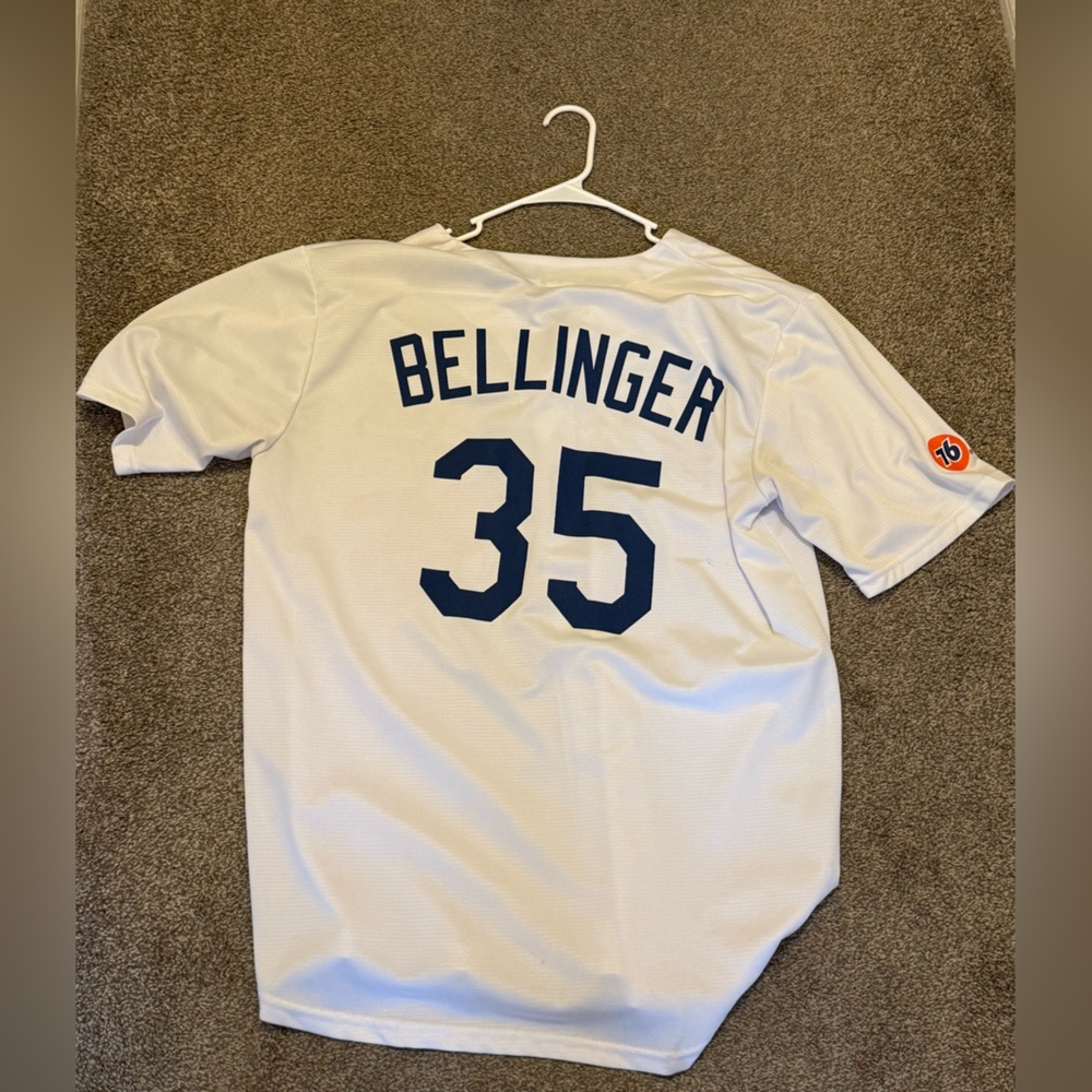 Dodgers bellinger jersey